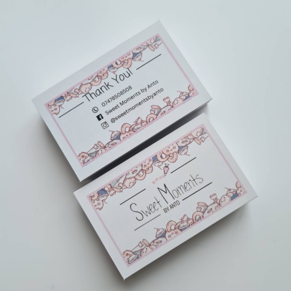 Business Cards/Loyalty Cards/Appointment Cards/Lash Care Cards - Image 3