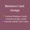 Business Card Design