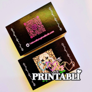 Business Cards/Loyalty Cards/Appointment Cards/Lash Care Cards